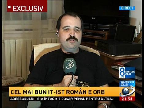 Premiat în SUA, ignorat în ţară! Cel mai bun IT-ist român, la Sinteza zilei