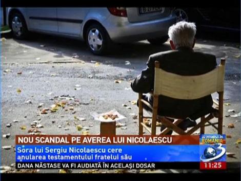 Sora şi soţia lui Sergiu Nicolaescu se ceartă pe averea regizorului