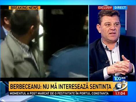 Ce mesaj transmite din arest Berbeceanu