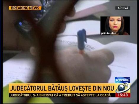Judecătorul bătăuş din Piteşti, implicat într-un alt scandal violent