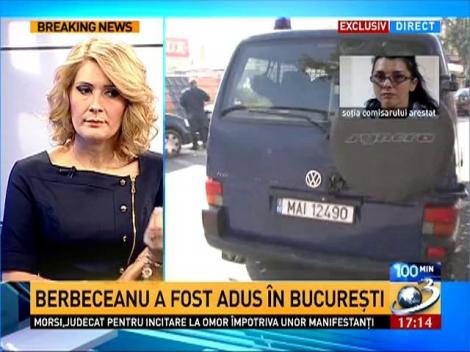 Gabriela Berbeceanu: Soţul meu a fost luat din arestul Alba şi adus la Bucureşti