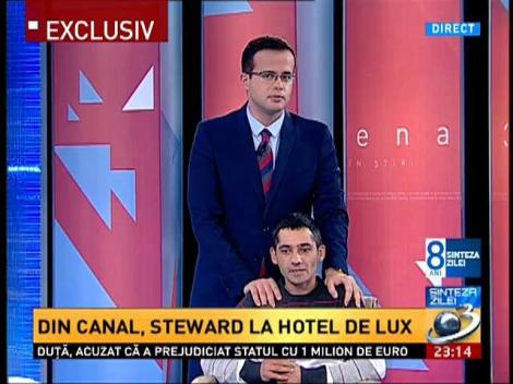 Surpriză în platoul de la Sinteza zilei. Mingea semnată de toţi jucătorii echipei naţionale pentru fiul lui Emanuel Balaciu