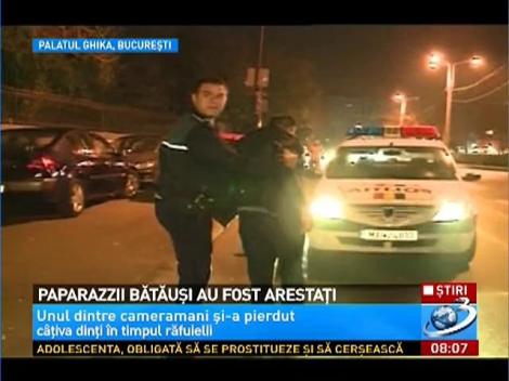Paparazzii bătăuşi de la nunta lui Tăriceanu au fost arestaţi