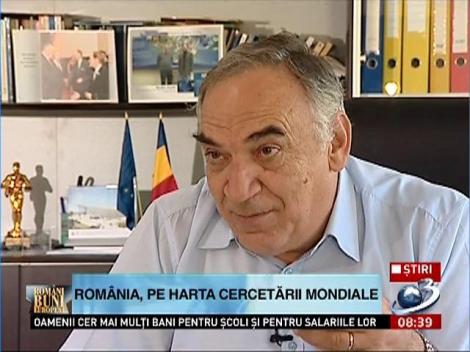 Români buni europeni! Nicolae Zamfir, inventatorul celui mai puternic laser din lume