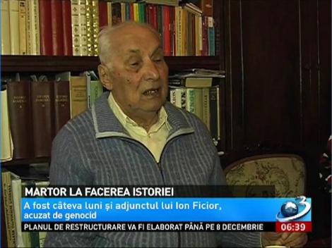 Costică Galavan, martor la evenimente care au marcat istoria României