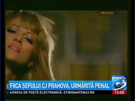 Andreea Cosma a încercat să îşi facă o carieră pe piaţa muzicală