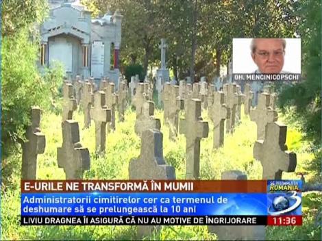 Excesul de conservanţi împiedică descompunerea corpurilor umane după deces