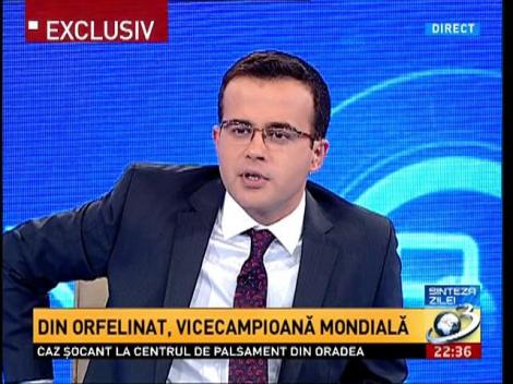 Steluta, din orfelinat, vicecampioana mondiala la box