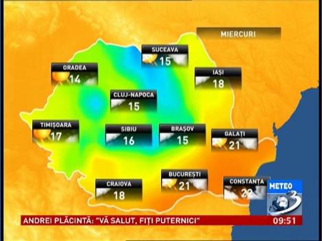 Prognoza meteo 05/11/2013