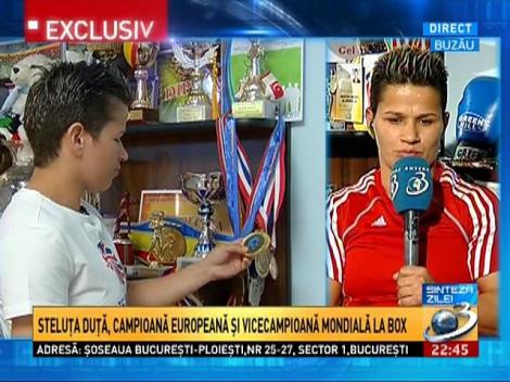 Steluta Duta, campioana europeana ;i vicecampioana mondiala la box