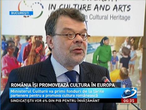 Cultura românească, promovată în Europa