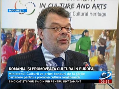 Cultura românească, promovată în Europa