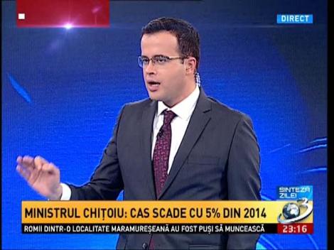 Daniel Chitoiu: Demisia pot să mi-o dau oricând, este pe masă