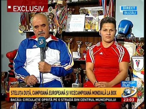 Antrenorul Stelutei Duta, despre tanara campioana