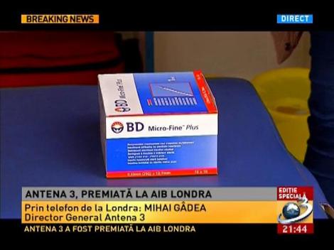 Mihai Gâdea: Ce recompensă mai mare decât să te simţi în familia mondială a celor mai importanţi profesionişti de televiziune