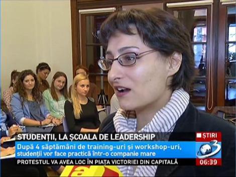 Studenţii din Bucureşti pot face practică în marile companii