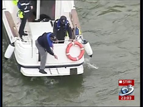 Un muncitor a căzut în Dunăre, de pe pod