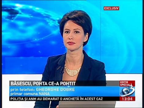 Primarul din comuna Nana a confirmat că Băsescu a cumărat un teren în localitate