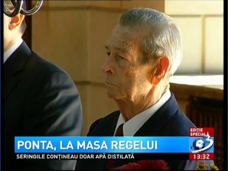 Imagini de la aniversarea Regelui Mihai I de la Palatul Elisabeta