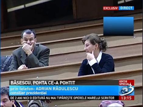 Adrian Rădulescu, despre tranzacţia terenului pentru Ioana Băsescu