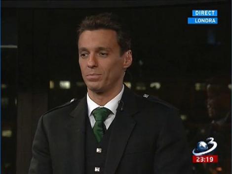 Imagini absolut delicioase! Gâdea, Badea şi Ursu în KILT