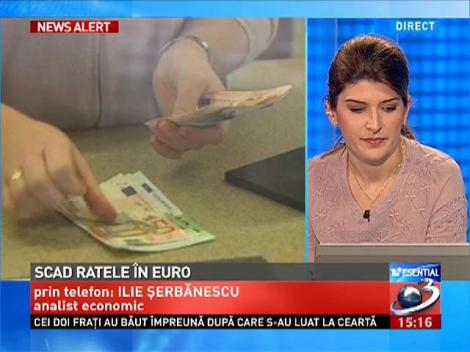 Cota EURIBOR a fost redusă de la 0,5% la 0,25%