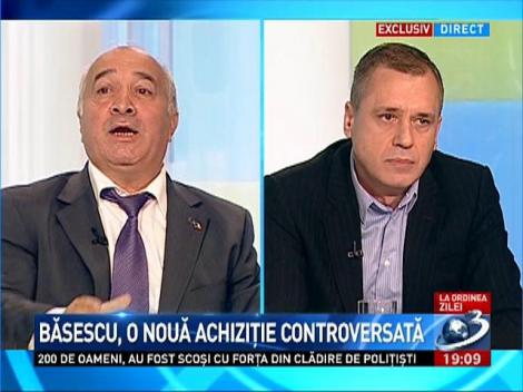 Mugur Ciuvică şi consilierul lui Traian Băsescu, contre în direct