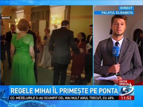 Oaspeţi de seamă la aniversarea Regelui Mihai