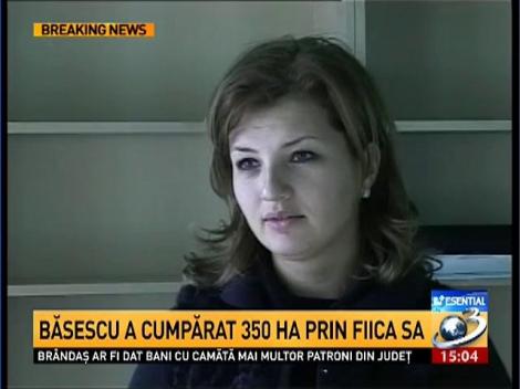Primele imagini de la moşia lui Băsescu