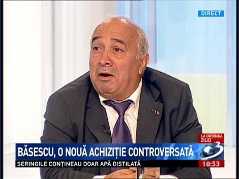 Consilierul preşedintelui povesteşte cum a intrat Ioana Băsescu în posesia terenului de 290 de hectare în Călăraşi