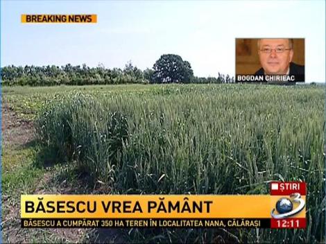 Bogdan Chirieac, despre terenul lui Băsecu: Îşi poate înfiinţa un DNA al său, o Curte Constituţională!