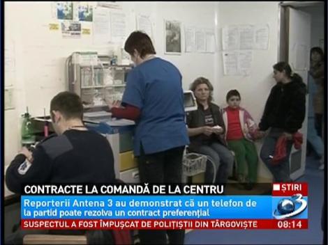 Reporterii Antena 3, au demonstrat că un telefon de la partid poate rezolva un contract preferenţial