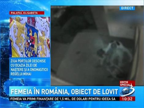 Rezultat îngrijorător! Femeia din România este bătută la fiecare 30 de secunde