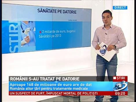 Românii s-au tratat în străinătate pe datorie