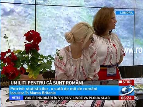 Românii din Marea Britanie, despre cum sunt umiliţi de englezi