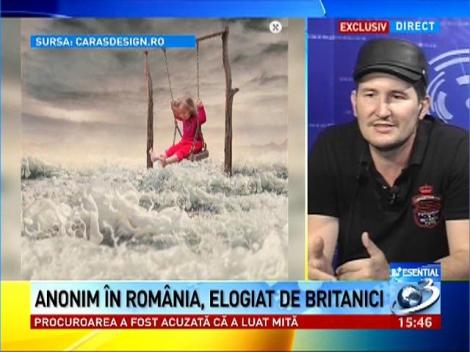 Esenţial: Ionuţ Caras, fotograful care creează o lume suprarealistă cu ajutorul Photoshopului