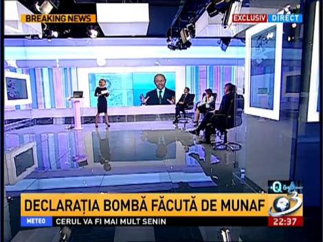 Declaraţia dată de Munaf în faţa americanilor