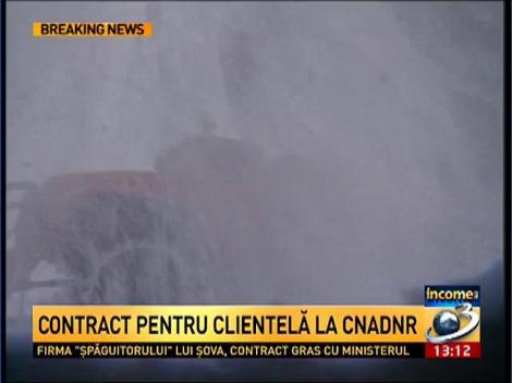 Income: Contract pentru clientelă la CNADNR