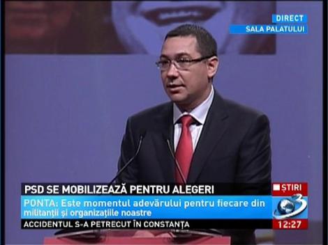 "Momentul adevărului în PSD". Victor Ponta vorbeşte despre profilului candidatului la alegerile prezidenţiale