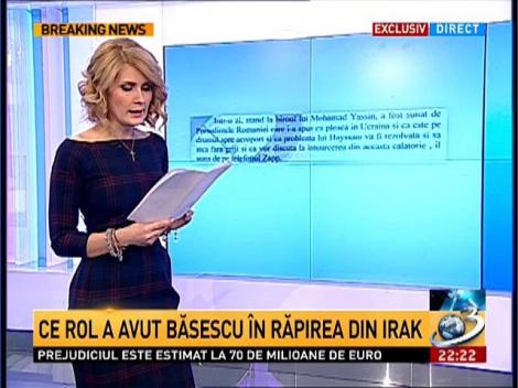 Q&A: Ce rol a avut Băsescu în răpirea din Irak şi ce legături avea acesta cu Yassin, Munaf şi Hayssam