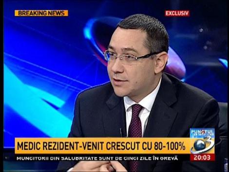 Victor Ponta: Pe mandatul meu, NU VA TĂIA NIMENI PENSII ŞI SALARII