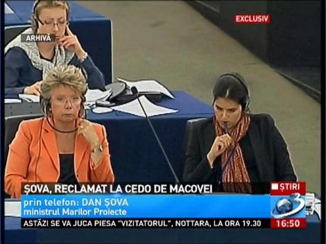 Dan Şova, despre Monica Macovei