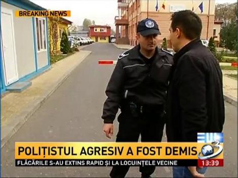 Poliţistul şpăgar de la Poliţia Locală a Sectorului 2 a fost concediat