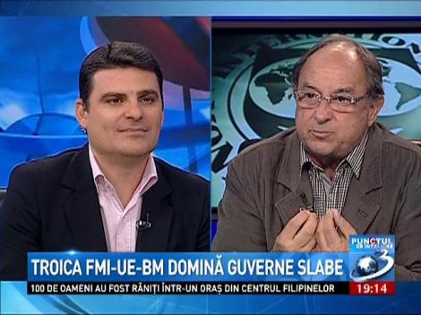 Ilie Şerbănescu: Cum să mărească statul productivitatea, când el nu mai produce nimic