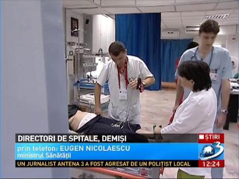 Directori de spitale, demişi