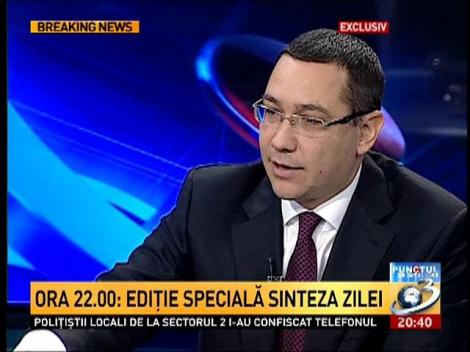 Victor Ponta, despre Roşia Montană