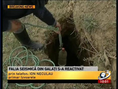 Falia seismică din Galaţi S-A REACTIVAT. Alte cutremure au avut loc sâmbătă noapte