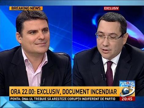 Victor Ponta, despre alegerile prezidenţiale