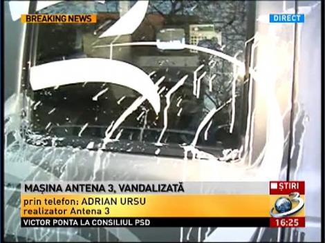 Adrian Ursu: Nu a fost un incident întâmplător