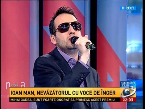 Sinteza Zilei: Ioan Man cântă LIVE piesa Zbor